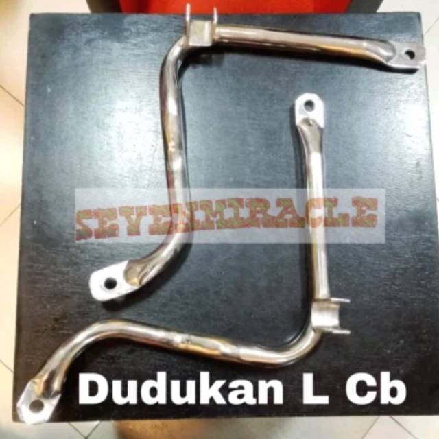 Jual Footstep Honda cb100 Step L Belakang Behel Begel | Shopee Indonesia