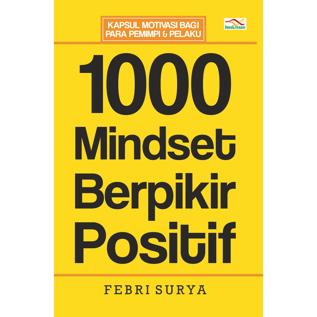 Jual Buku 1000 Mindset Berpikir Positif | Shopee Indonesia