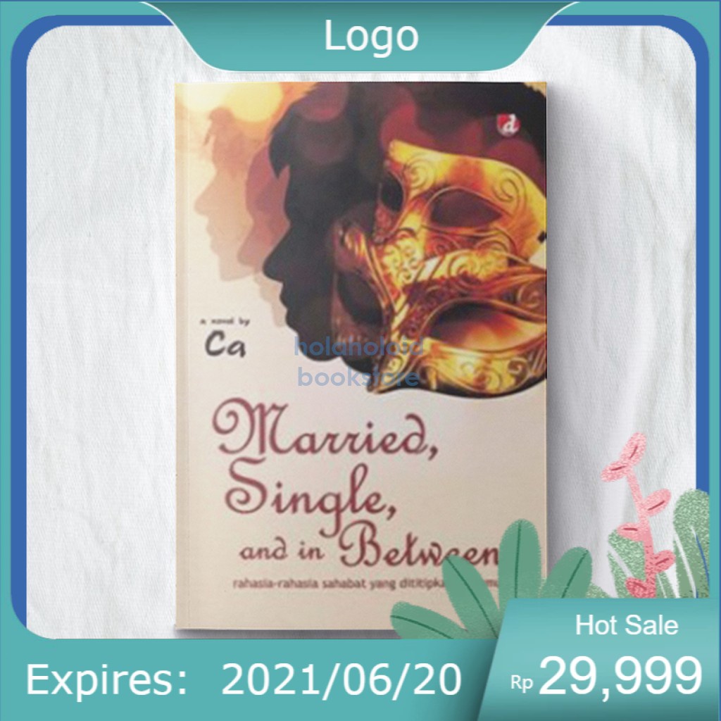 Jual Buku Married Single and in Between | Shopee Indonesia