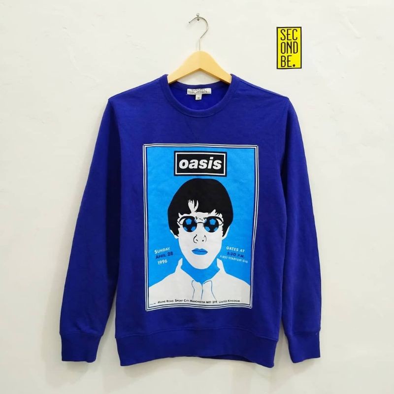Jual CREWNECK OASIS Shopee Indonesia