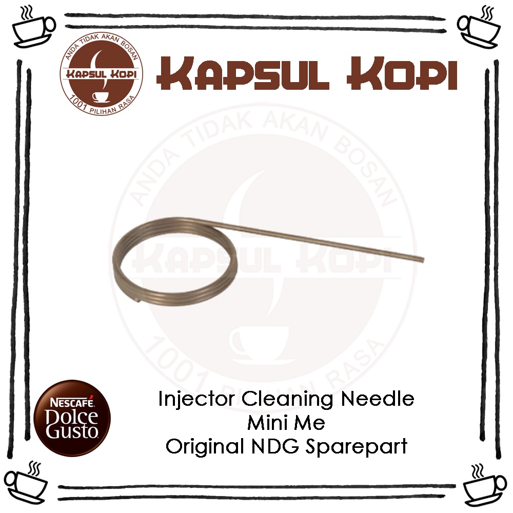 Jual Mini Me Injector Cleaning Needle Original Accessories Dolce Gusto