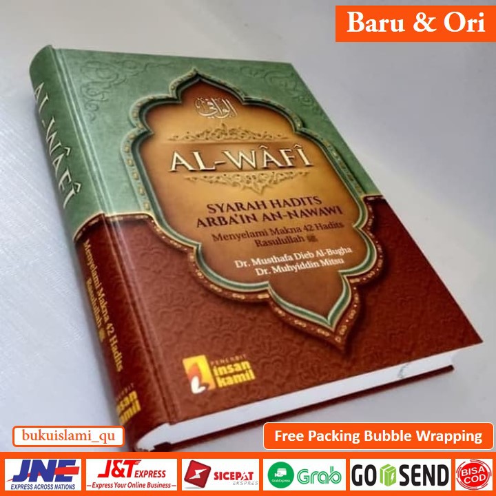 Jual BUKU Al-Wafi - Syarah Hadits Arbain An-Nawawi HC Penerbit Insan ...