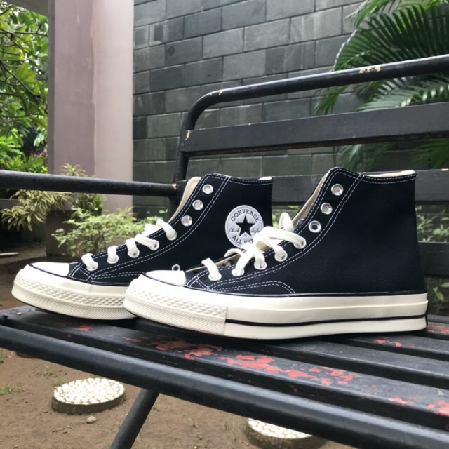 harga retail converse 70s black egret