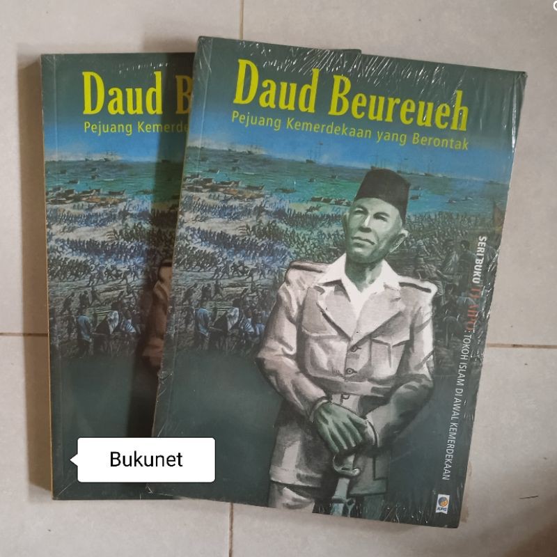 Jual Daud Beureuh Pejuang Kemerdekaan Yang Berontak Seri Buku Tempo Shopee Indonesia