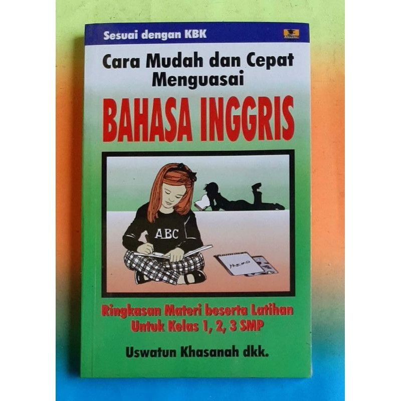 Jual CARA MUDAH DAN CEPAT MENGUASAI BAHASA INGGRIS-RINGKASAN MATERI ...