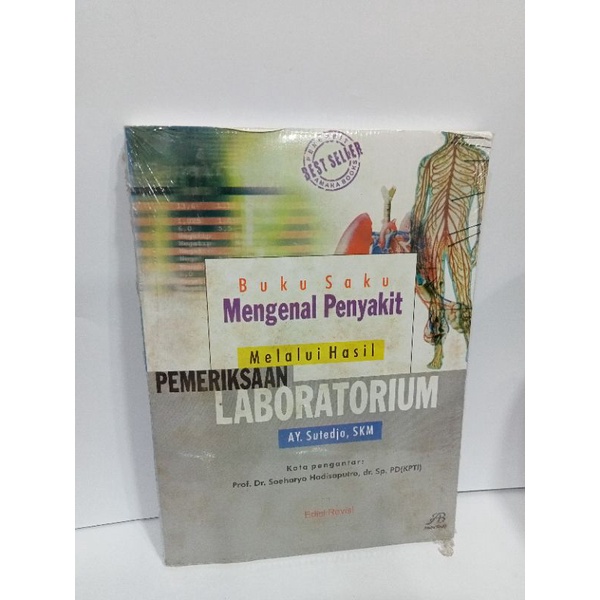 Jual BUKU SAKU MENGENAL PENYAKIT MELALUI HASIL PEMERIKSAAN LABORATORIUM ...