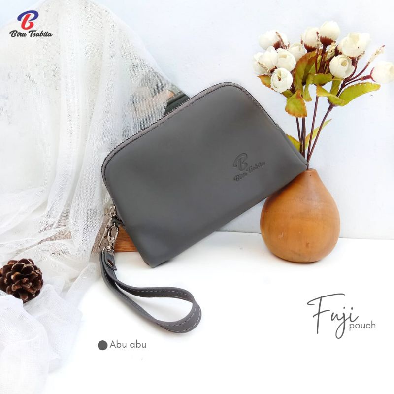 Dompet Fuji pouch by biru tsabita asli