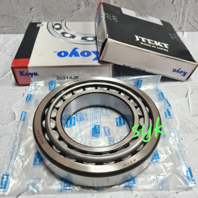 Jual Bearing 30214 JR KOYO bearing roda belakang dalam ps 136 hdx ...
