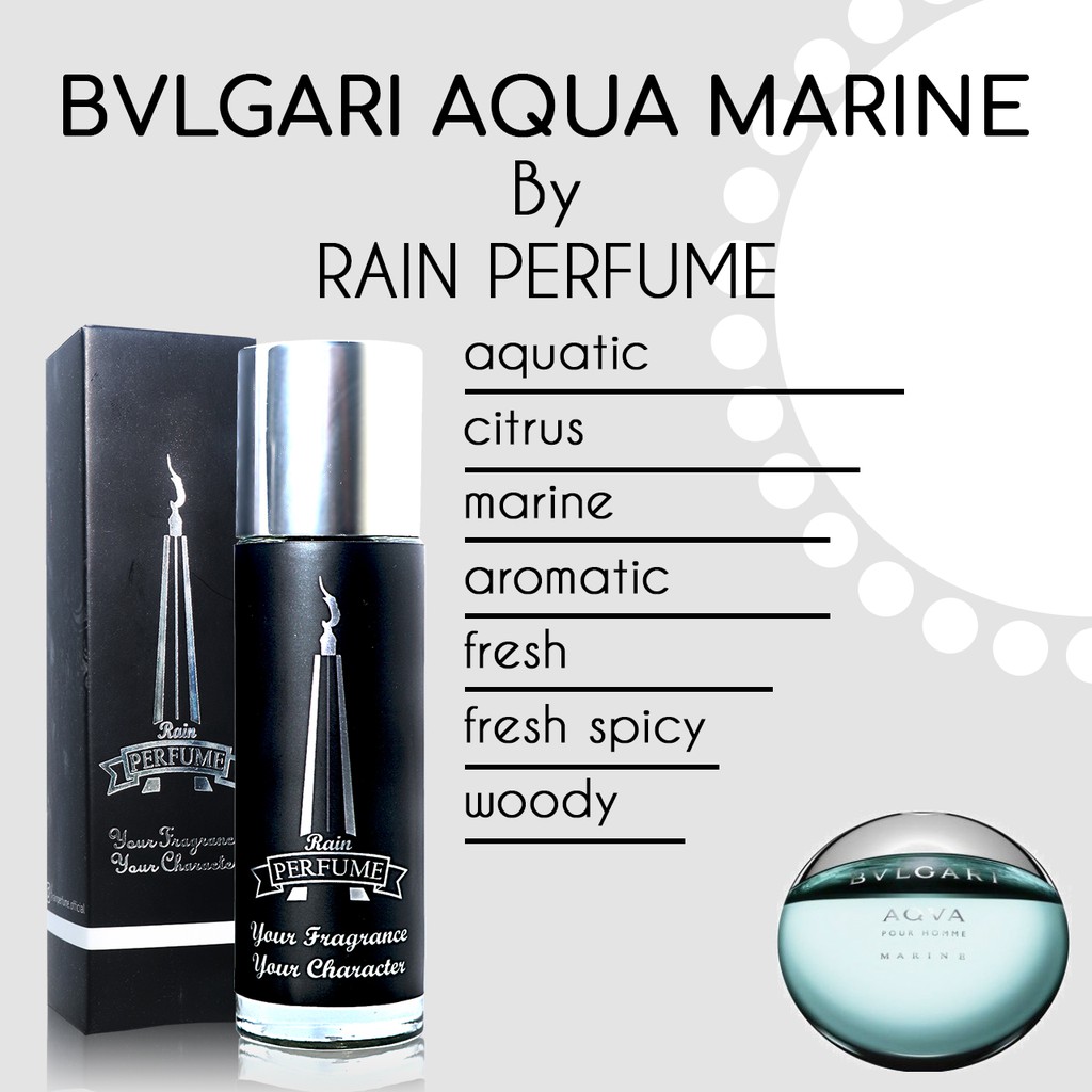 Aqua marine clearance parfum