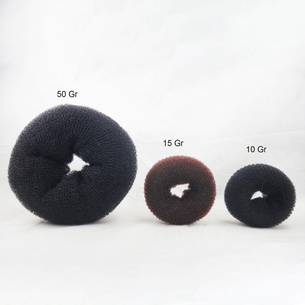 Jual Roll Rambut Sanggul Donat / Hair Bun - 50 Gr | Shopee Indonesia