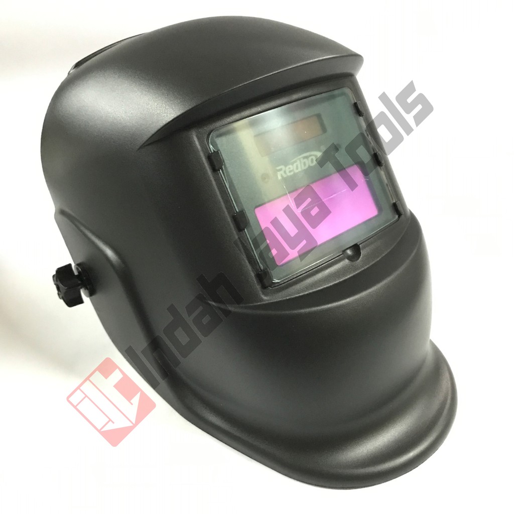 Jual REDBO Helm Las Otomatis - Auto Darkening Helmet Kedok Las | Shopee ...