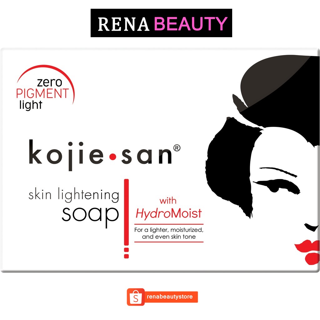 Jual Kojie San Soap Zero Pigment Light With Hydromoist Shopee Indonesia