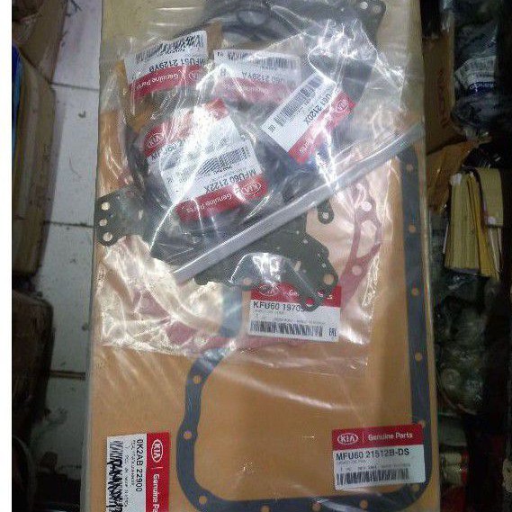 Jual paking set matic seal kit ATA overhaul kia carens 1 2 original