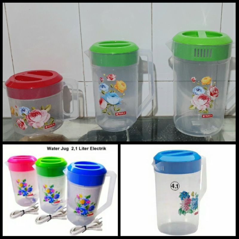 Jual Teko Listrik Lion Star Plastik Water Jug Eskan Lion Star Shopee Indonesia 2840