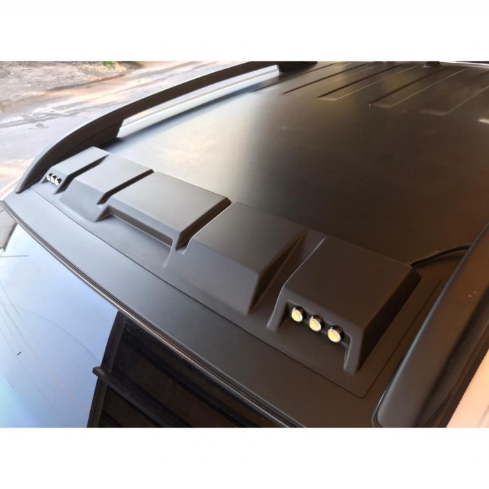 LED Headlight Upgrade Kit for Nissan Navara High & Low Beam Set to