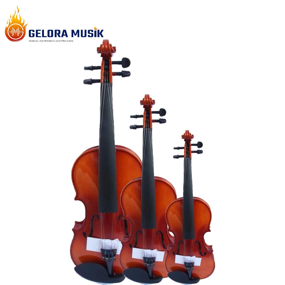 Jual Biola Vienna S Solid Wood | Shopee Indonesia