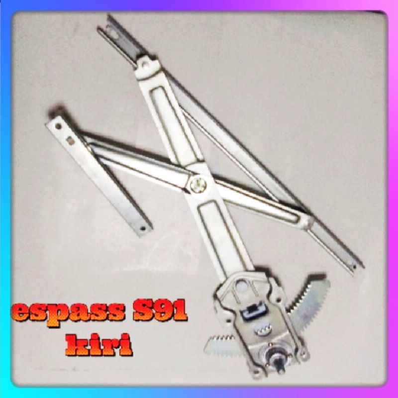 Jual Window Regulator Kaca Espass S Kiri Lh Shopee Indonesia