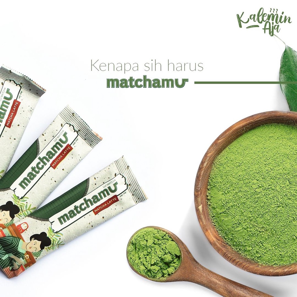 Jual Matchamu Japanese Series (SACHET 24 gr) Minuman Powder Premium ...