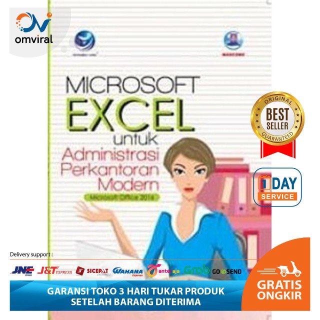 Jual Buku Microsoft Excel Untuk Administrasi Perkantoran Modern Madcoms ...