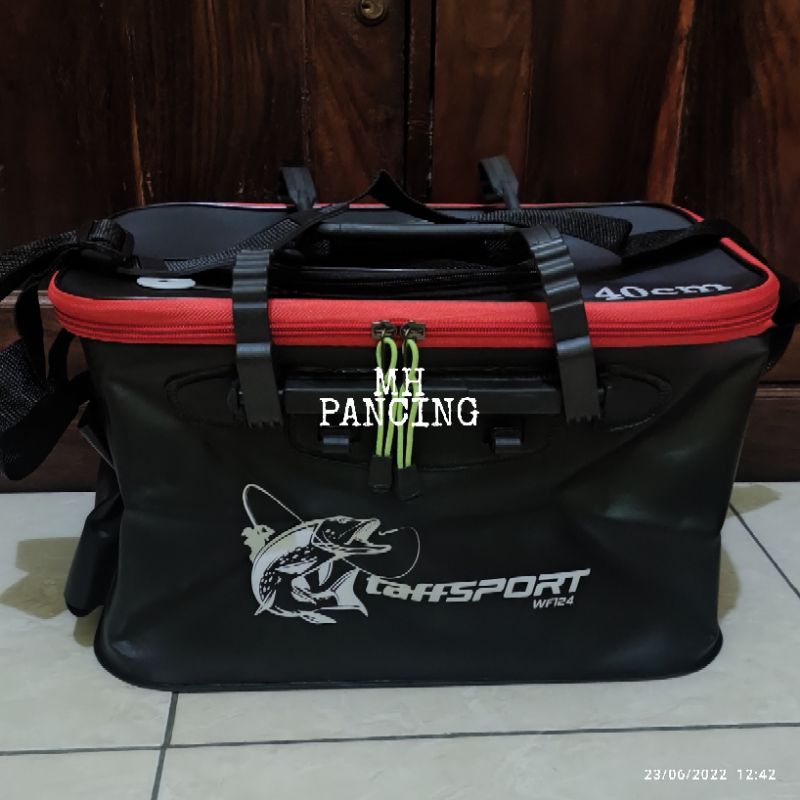 Jual Ember lipat portable eva tempat wadah box ikan mancing ukuran 30 ...