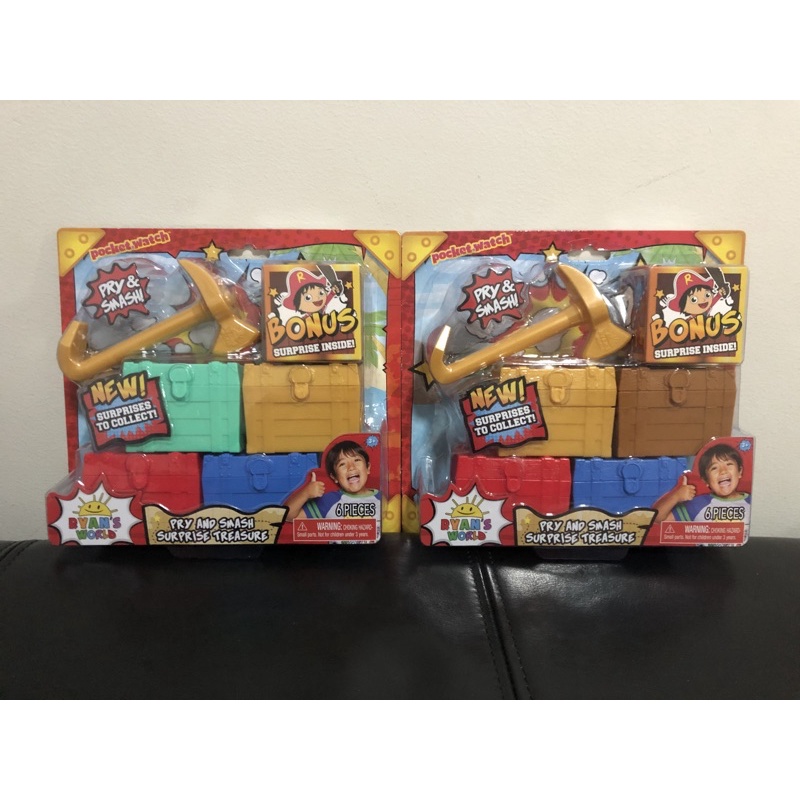 JP Ryan's World JPL79268 Ryan's World Pry & Surprise Pirate