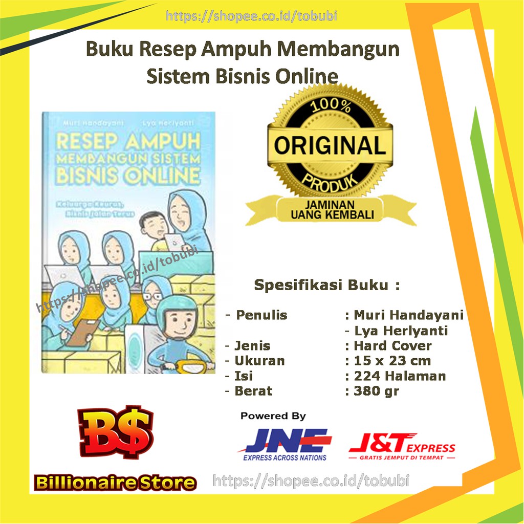 Resep Ampuh Membangun Sistem Bisnis Online yang Berkelanjutan (Lebih dari 1600 kata)