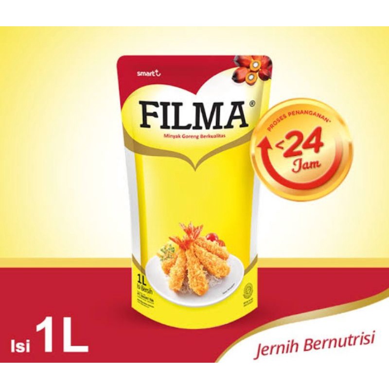 Jual Minyak Goreng Filma Kemasan 1 Ltr | Shopee Indonesia