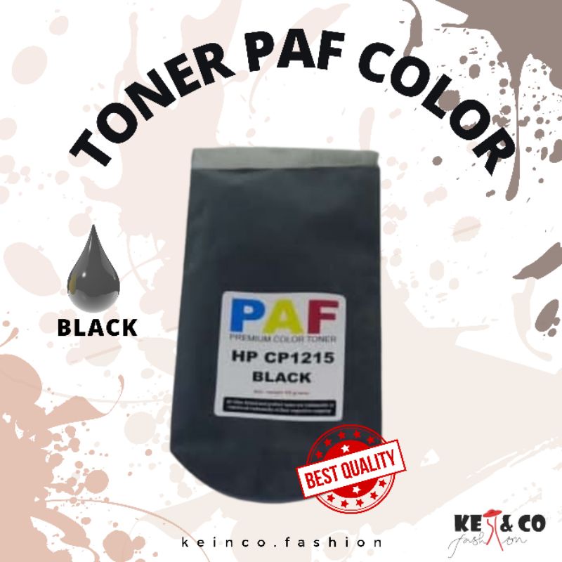 Jual SERBUK TONER LASERJET COLOR HP CP1215 PAF 45GR | Shopee Indonesia