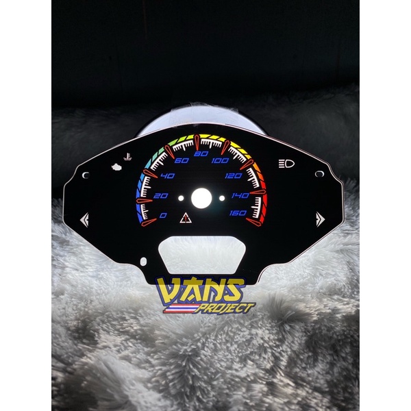 Jual Papan Speedometer Indiglow honda Vario old Bohlam 125 2012 sampai