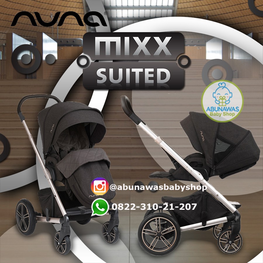 Nuna mixx suited clearance collection