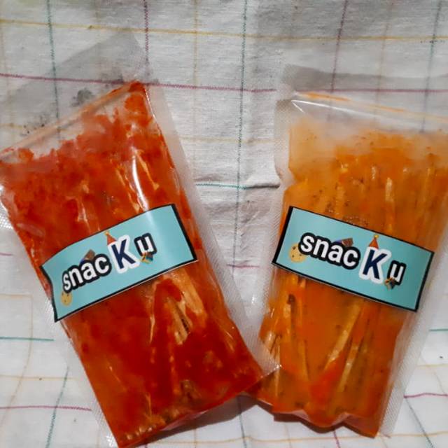 Jual Snacku Mie Gepeng Pouch/Basah | Shopee Indonesia
