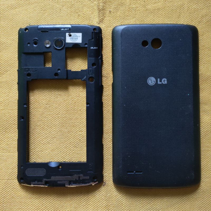Jual Backdoor casing frame tutup belakang Lg L80 D380 original copotan ...