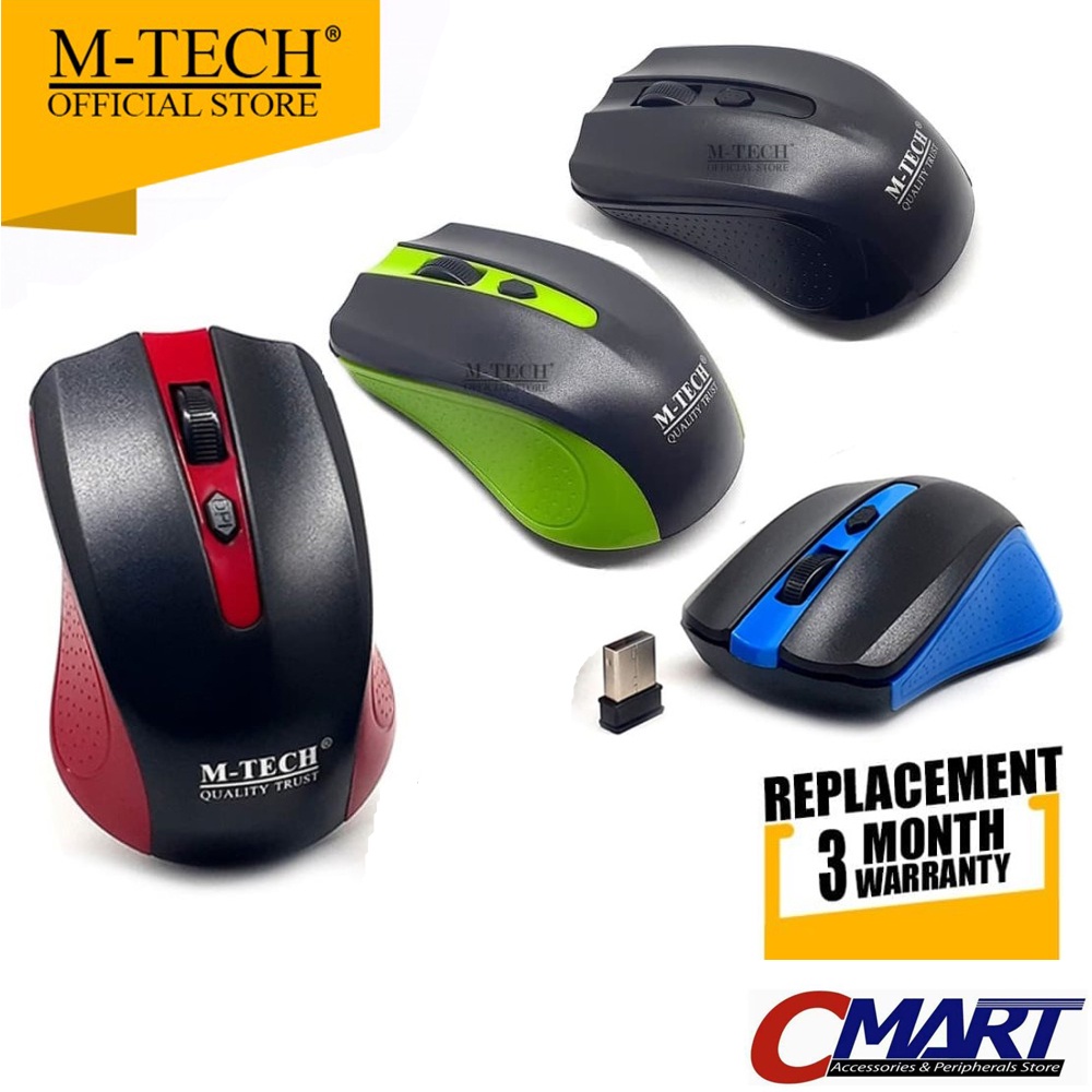 Jual M-Tech Mouse Wireless 6005 Original - MTC-MS-SY6005 | Shopee Indonesia