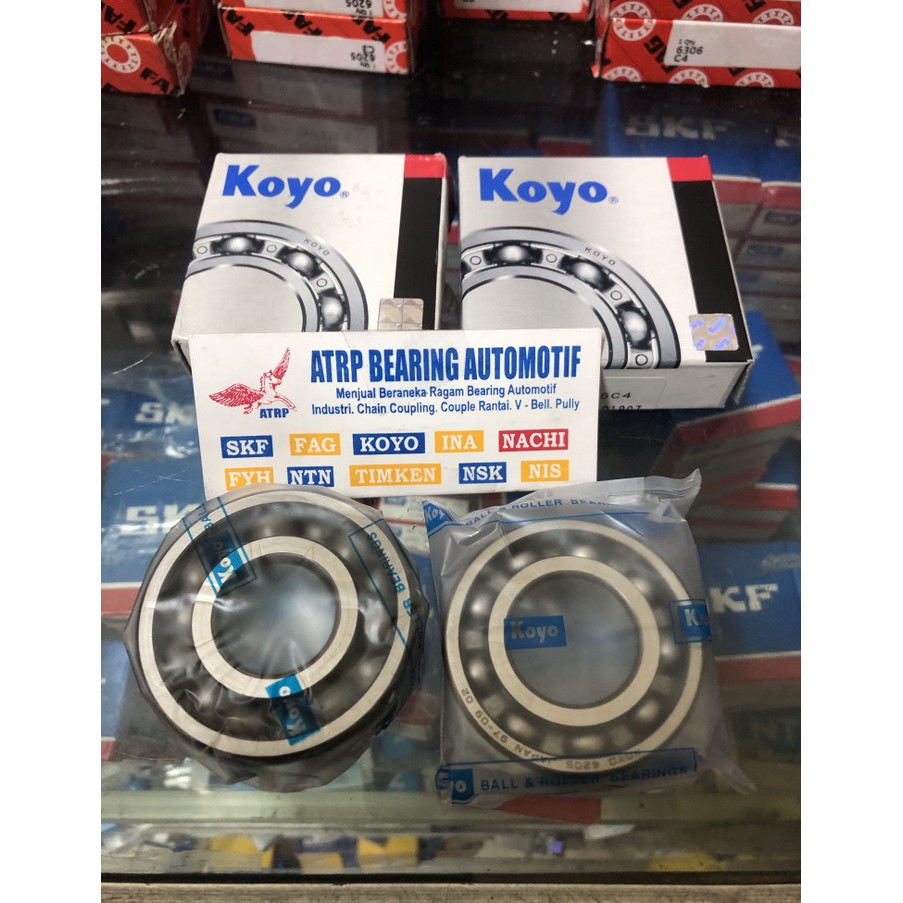 Jual BEARING KRUK AS NINJA KAWASAKI ZX 150 6205 C4 63/22 C4 KOYO JAPAN ...