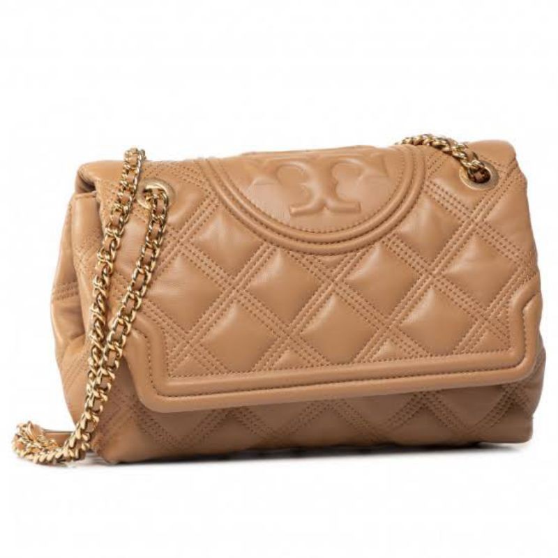 Tory burch best sale fleming soft tiramisu