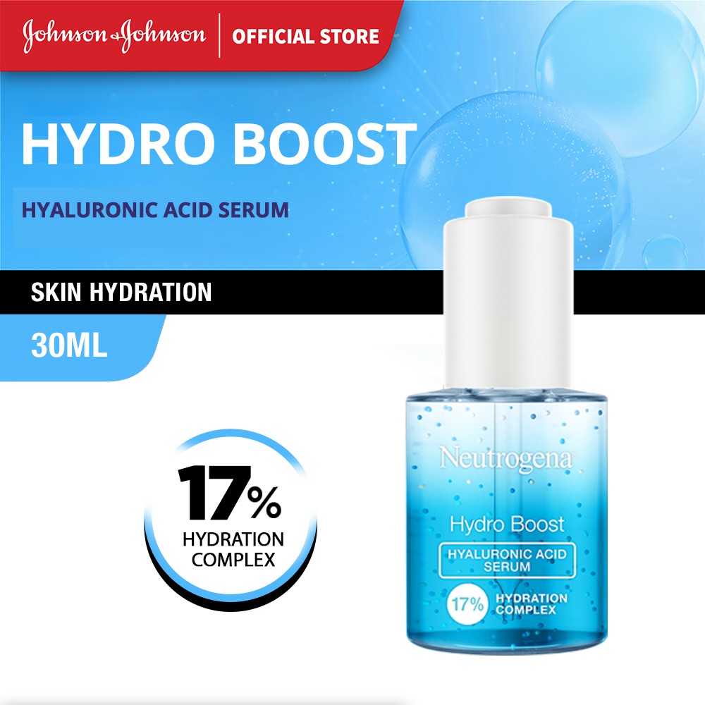 Jual Neutrogena Hydro Boost Hyaluronic Acid Serum 30ml | Shopee Indonesia