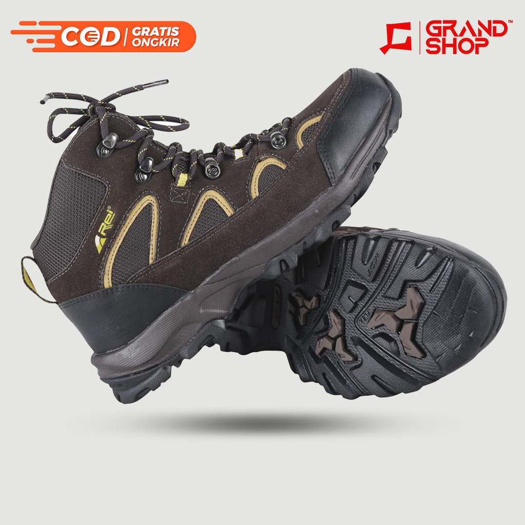 Jual Sepatu Gunung Pria Arkansas Arei Outdoorgear Shopee Indonesia