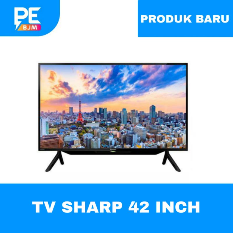 Jual TV LED SHARP 42 INCH - 2T-C42BD1I - GARANSI RESMI | Shopee Indonesia