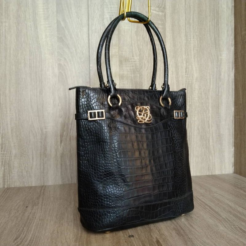 Bags, Preloved Louis Quatorze Tote Bag