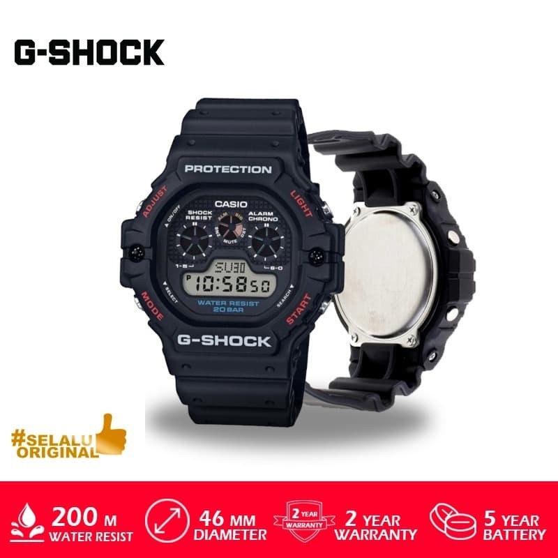 Casio G Shock DW 5900 1DR DW59001DR DW 5900 Original