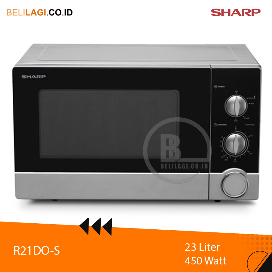 Jual Sharp Microwave Oven Low Watt R21DO 23L Shopee Indonesia
