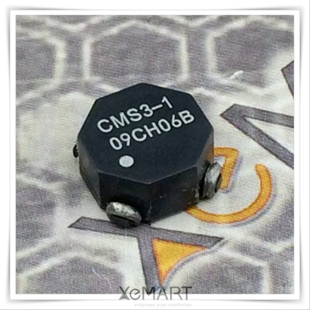Jual CMS3-1-R 28uH 5.7A Common Mode Choke Filter Inductor SMD Eaton ...