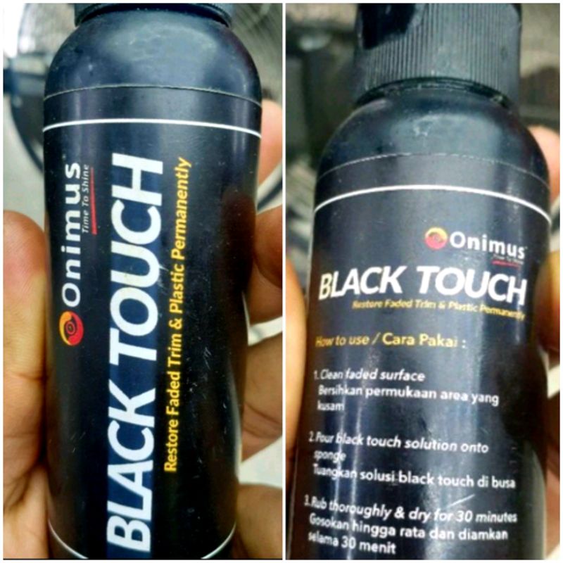 Jual Onimus black touch | Shopee Indonesia