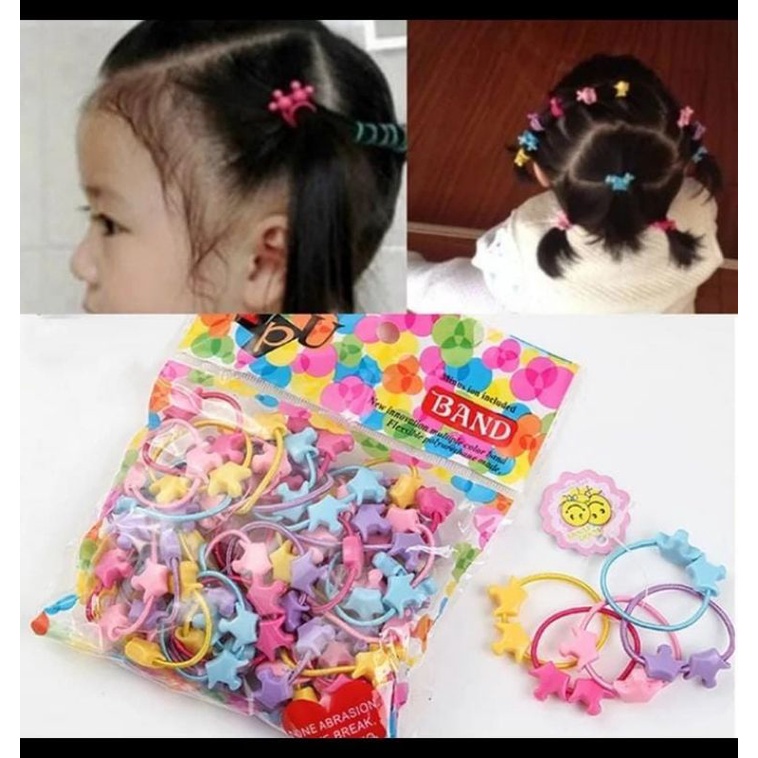Jual kuncir rambut anak | Shopee Indonesia