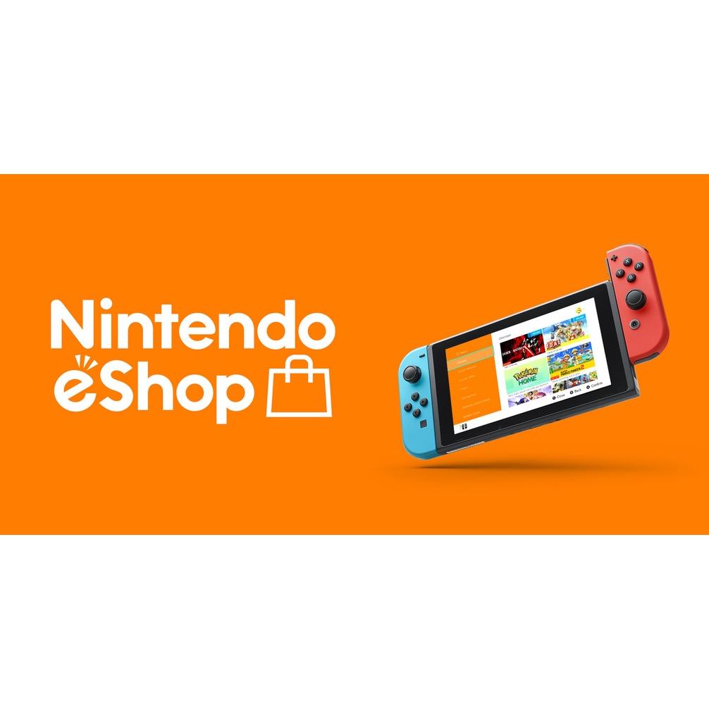 Nintendo on sale eshop shopee