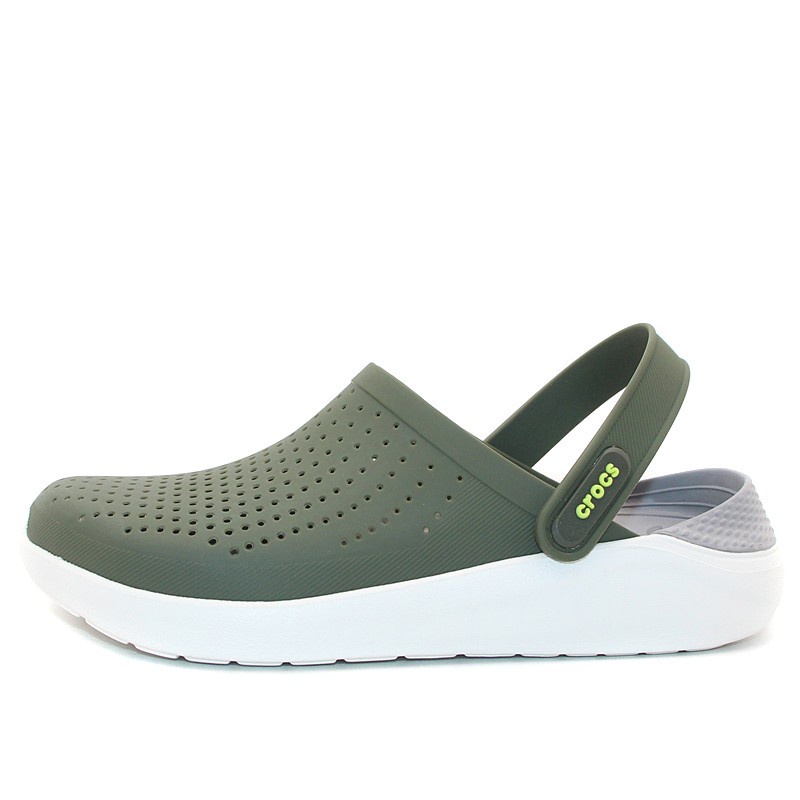 CROCS LITERIDE CLOG UNISEX /SEPATU SANDAL CROCS SENDAL KARET SENDAL  ANTI AIR SANDAL CROCS PRIA SANDAL SELOP PRIA CROCS [204592]