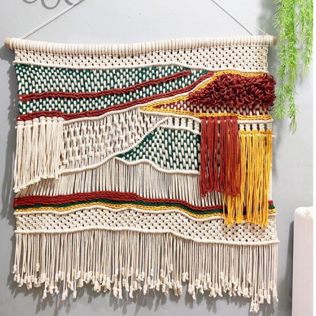 Jual macrame custom weave weaving | Shopee Indonesia