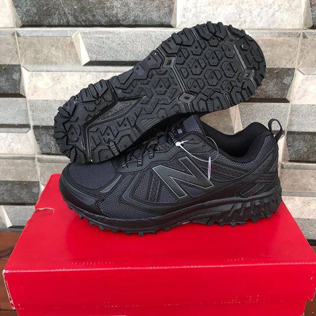 New Balance Trail Running 410 V5 Triple Black MT410CK5