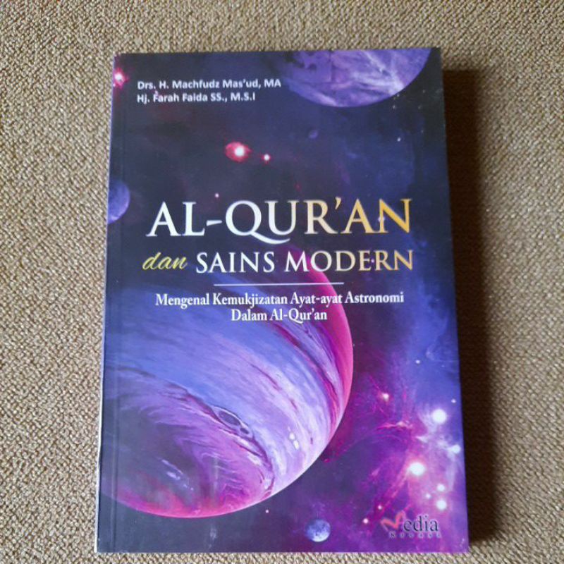 Jual Al-Quran Dan Sains Modern (Mengenal Kemukjizatan Ayat Astronomi ...