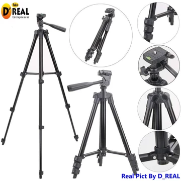 Tripod Handphone 3120A Holder U Tripod Kamera Kaki Stabilizer 1 Meter